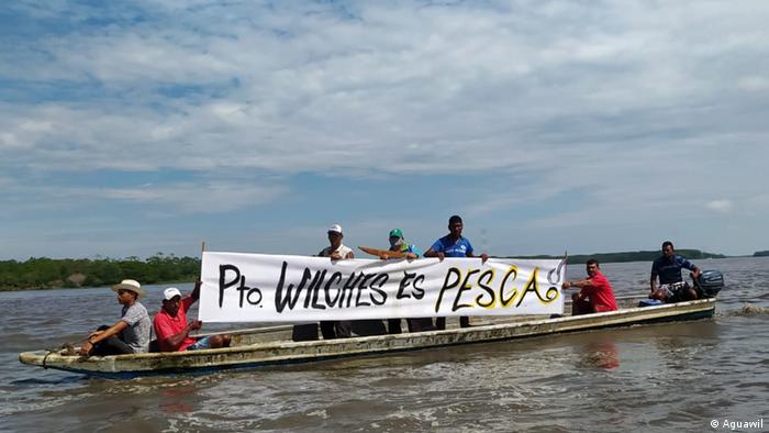 Kolumbien Fracking Projekt in Puerto Wilches