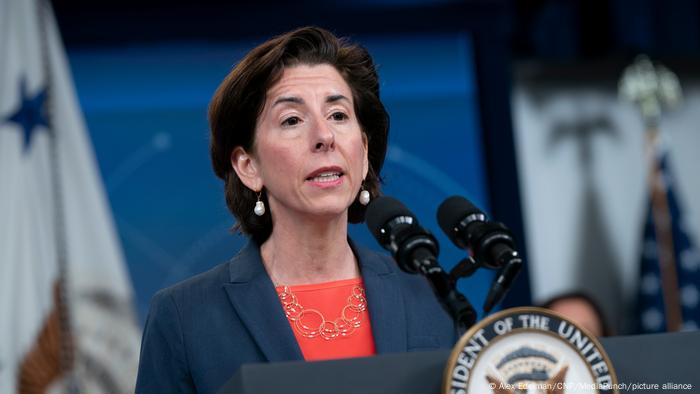 USA Gina M. Raimondo USA Gina M. Raimondo