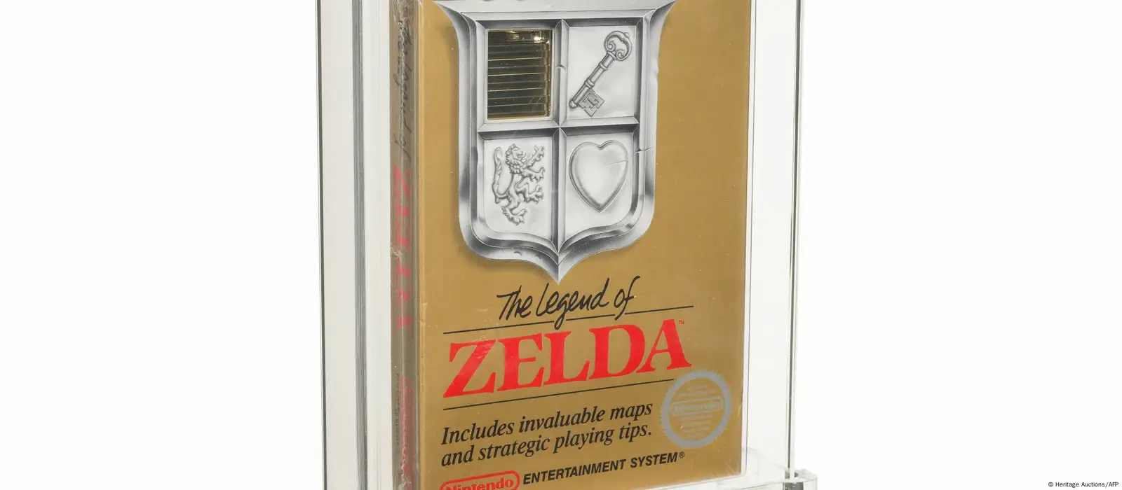 Legend of Zelda breaks world record for most expensive game cart