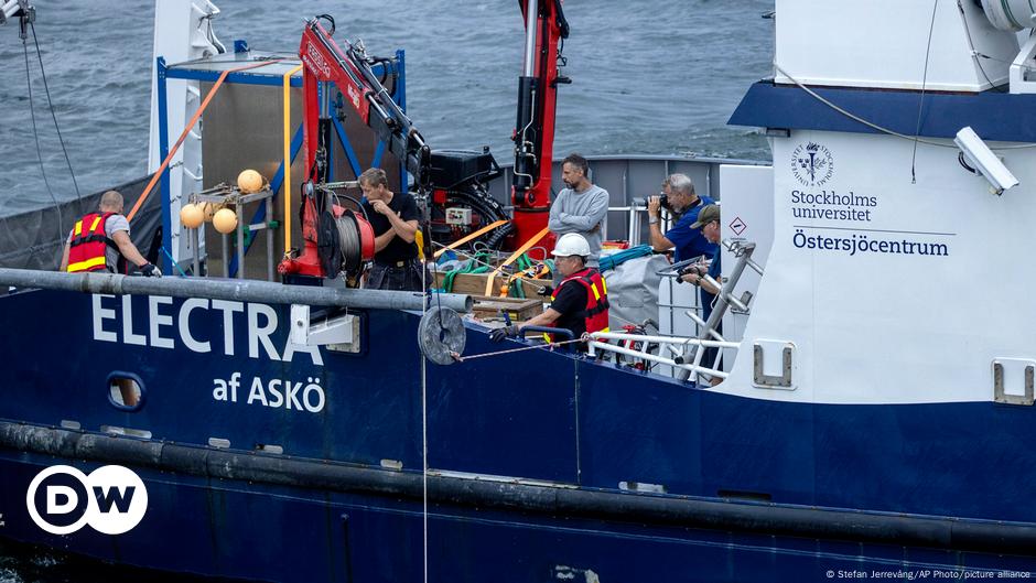 Gesunkene Ostsee-Fähre "Estonia" wird untersucht