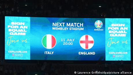 Euro 2020 final: Italy vs. England — LIVE