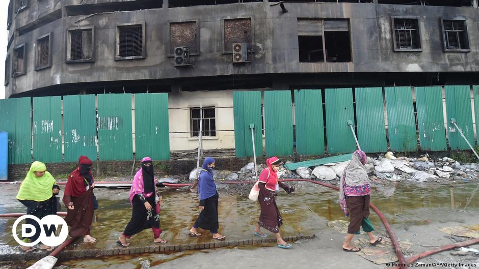 Bangladesh Factory Owner Arrested Over Deadly Blaze Dw 07102021 2662