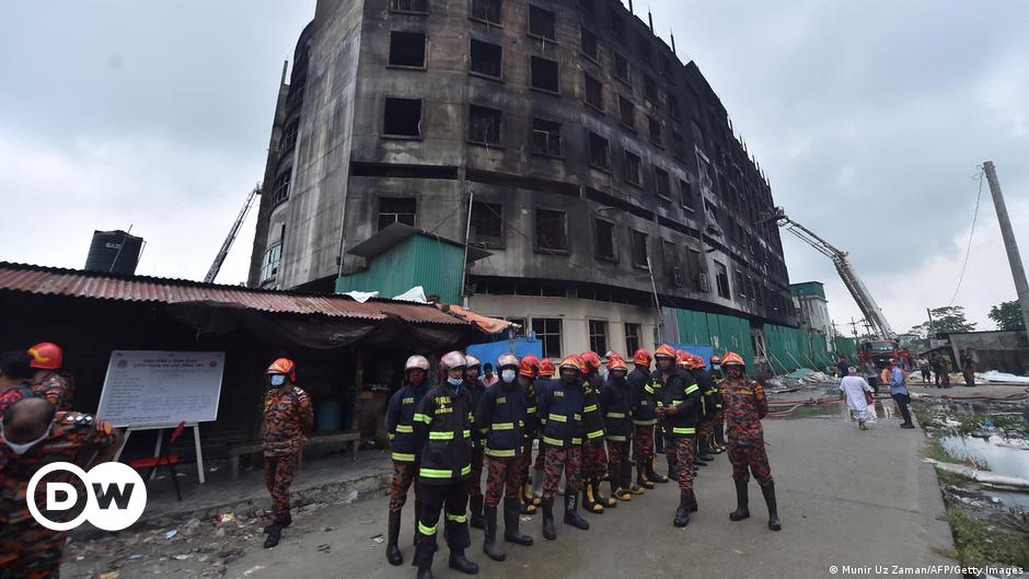 Besitzer nach Fabrikbrand in Bangladesch festgenommen