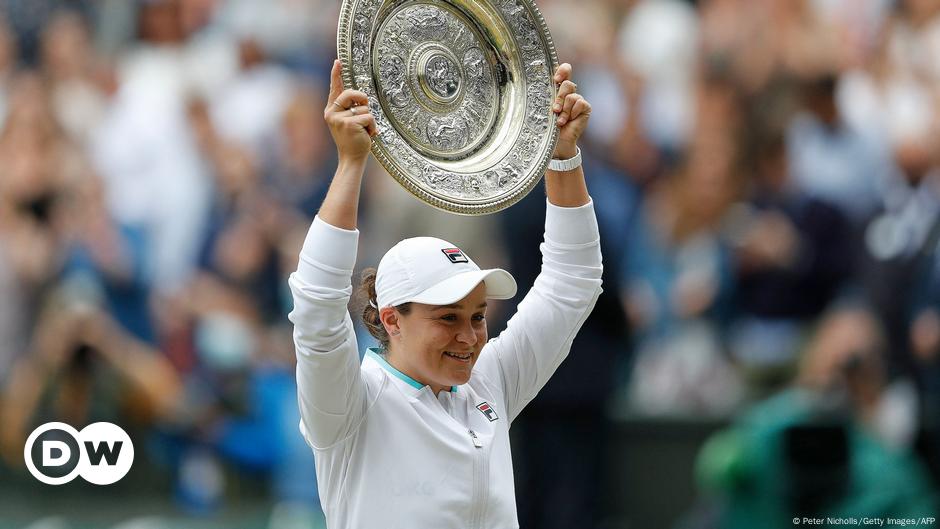 Ashleigh Barty gewinnt Wimbledon-Finale