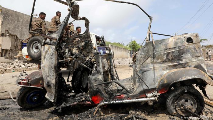 Somalia Bombenanschlag in Mogadishu