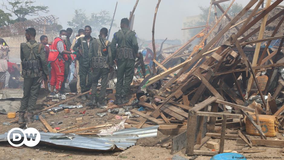 Tote und Verletzte bei zwei Terroranschlägen in Mogadischu