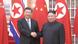 Chinese President Xi Jinping (L) shakes hands with North Korean leader Kim Jong-un in 2019. Chinese President Xi Jinping (L) shakes hands with North Korean leader Kim Jong-un in 2019.