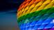 BdTD Deutschland Fußball Allianz-Arena Regenbogen CSD BdTD Deutschland Fußball Allianz-Arena Regenbogen CSD