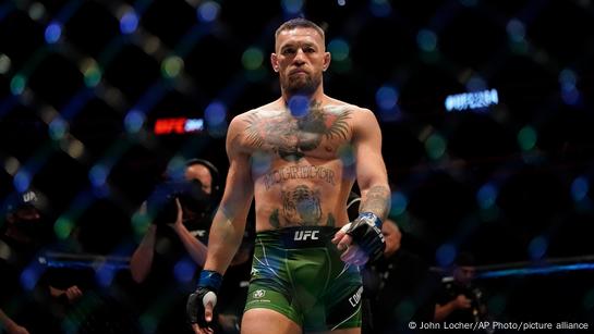 Ufcs Conor Mcgregor Accused Of Sexual Assault At Nba Game Dw 06 16