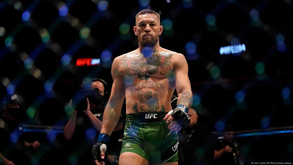 UFC s Conor McGregor accused of sexual assault at NBA game DW