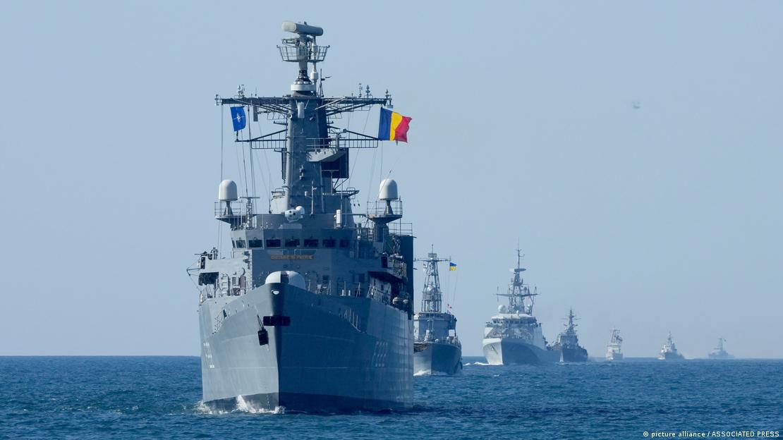 Кораби на НАТО в Черно море