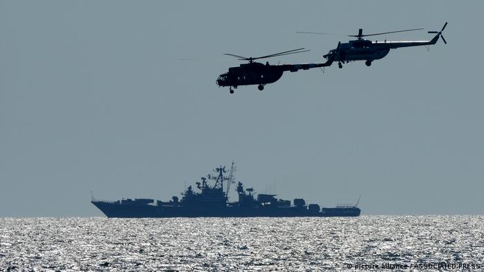 У російських навчаннях у Чорному морі беруть участь до 30 кораблів