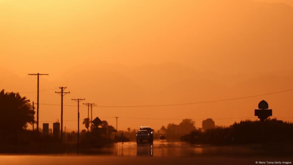 Western United States is still on alert for a heat wave Ecology |  DW