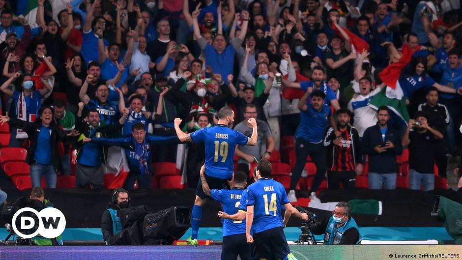 Italien besiegt England im Elfmeterschießen und ist Europameister