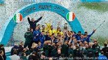 Italiya ta lashe gasar zakarun Turai