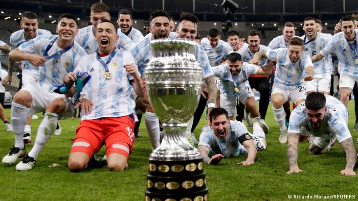 Fußball | Copa America Sieger Argentinien