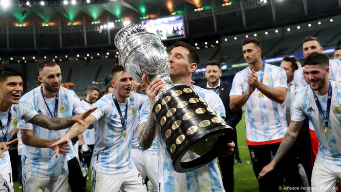 Fußball | Copa America Sieger Argentinien
