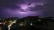 Lightning flashes illuminate the sky over the city of Jaipur in the Indian state of Rajasthan Lightning flashes illuminate the sky over the city of Jaipur in the Indian state of Rajasthan