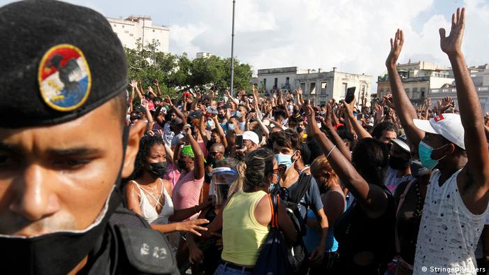 Протести в Гавані