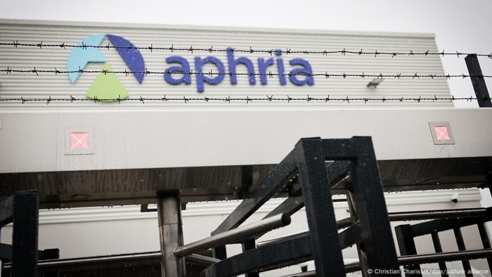 Deutschland | Aphria Plantage für Cannabis-Heilpflanzen