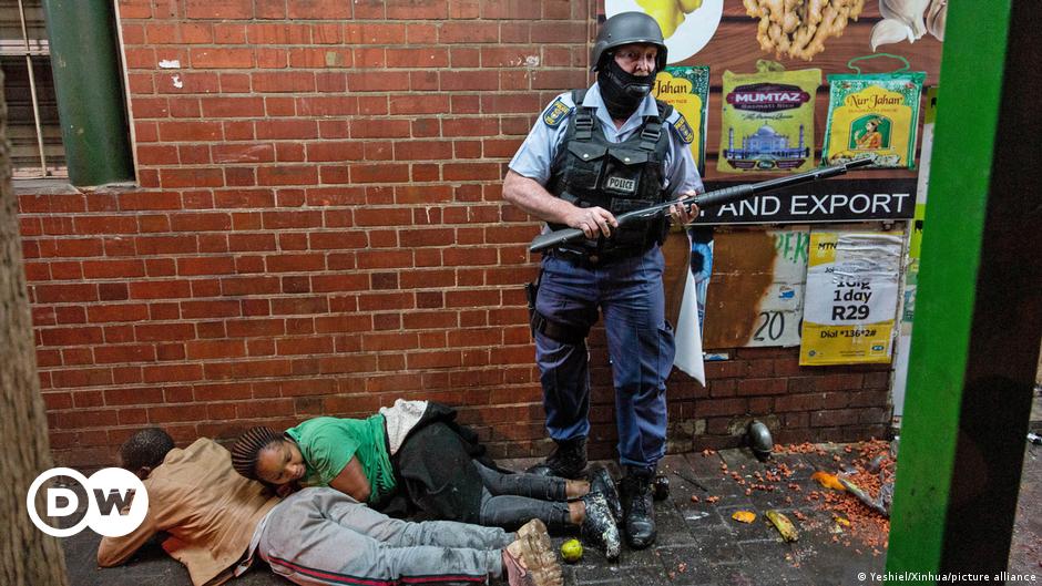 Tote bei Protesten gegen Verurteilung von Ex-Präsident Zuma