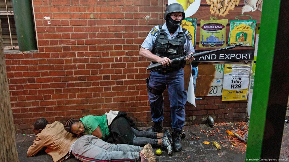 Tote bei Protesten gegen Verurteilung von Ex-Präsident Zuma