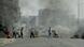 Several shops are damaged and cars burnt in Jeppestown, Johannesburg, following a night of violence. Several shops are damaged and cars burnt in Jeppestown, Johannesburg, following a night of violence.