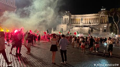 Coming Rome: Italy celebrates Euro 2020 triumph after pandemic nightmare