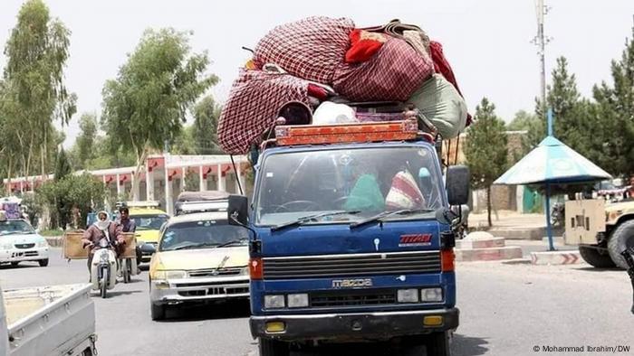 Afghanistan | Familien fliehen aus der Provinz Kandahar