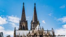 Cologne Cathedral Germany. Koelner Dom