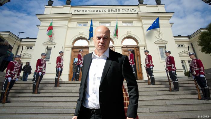 Bulgarien Slavi Trifonov von der Partei ITN
