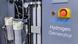 An experimental machine to turn wind energry into hydrogen near Hamburg An experimental machine to turn wind energry into hydrogen near Hamburg