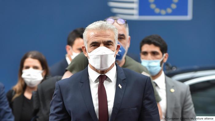 Belgien | Yair Lapid | israelischer Außenminister zu Besuch in Brüssel