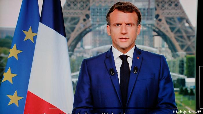 France TV speech Macron