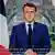 Frankreich TV-Rede Macron