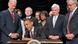 Barack Obama signs the Dodd-Frank Act Barack Obama signs the Dodd-Frank Act