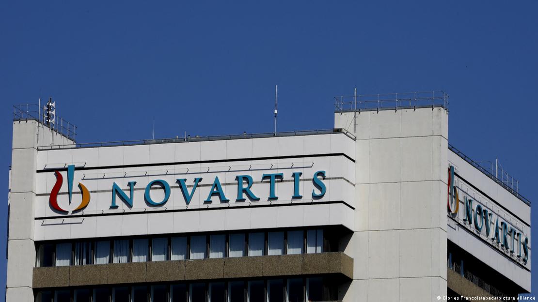 Firmenzentrale von Novartis in Basel, Schweiz