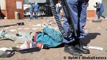 Más de 30 muertos en ola de violencia en Sudáfrica
