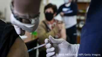 Εμβολιασμός στην Ελλάδα