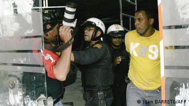 Detienen a la periodista Ana Carolina Guaita en Venezuela – DW ...