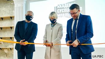 Eröffnung der DW Akademie in Kiev