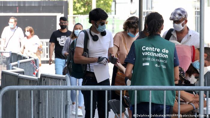 Fransa aşı tazelemeye dün başladı 
