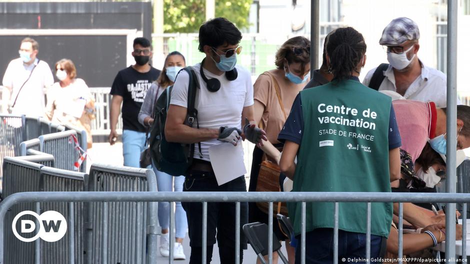Ansturm auf Impftermine in Frankreich