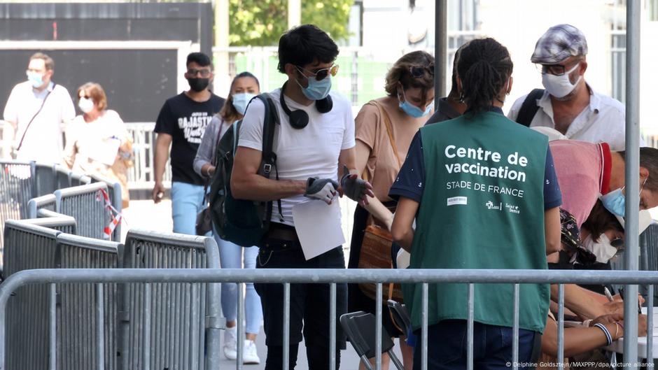 Ansturm auf Impftermine in Frankreich