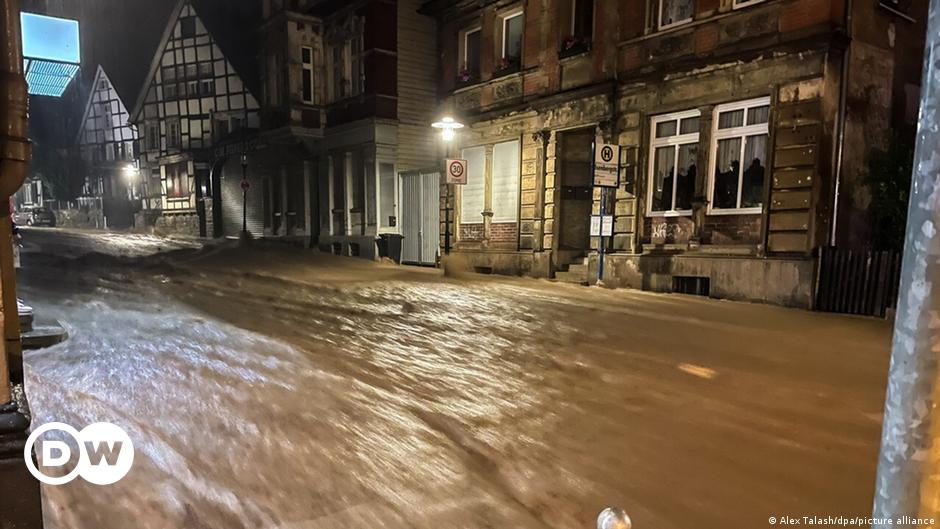 Starkregen macht weiten Teilen Deutschlands zu schaffen