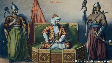 Султан Селим утроява размерите на Османската империя която се простира