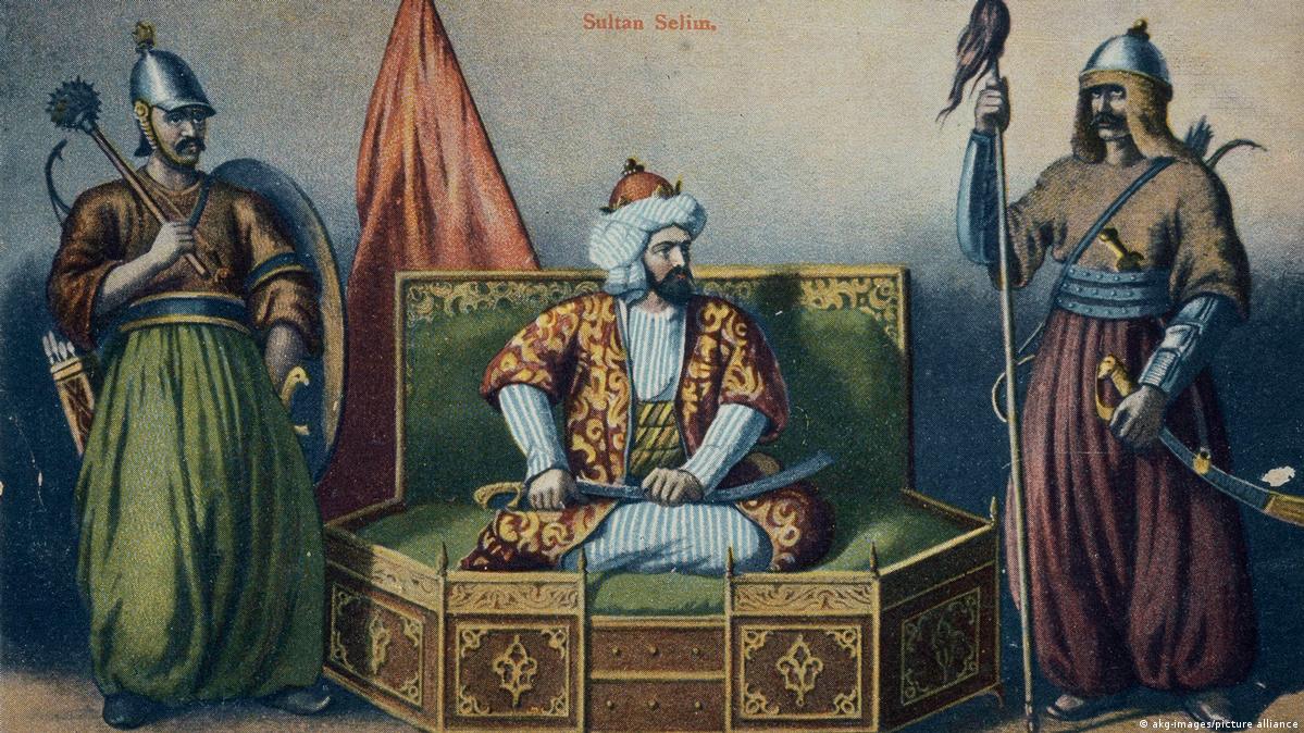 Султан Селим и Златният век на Османската империя – DW – 16.09.2021