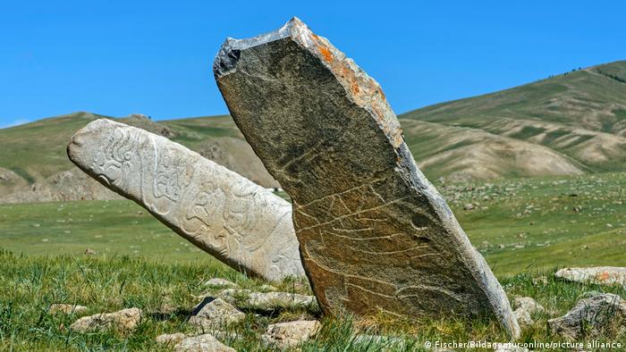 Deer Stone Monuments, Mongolia