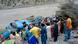 Pakistan Bus Unfall Explosion Pakistan Bus Unfall Explosion