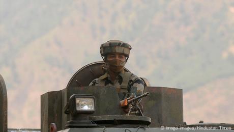 Why is India deploying female soldiers to Kashmir?